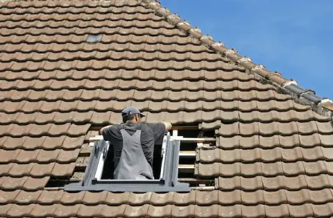 Pose de velux - Malafretaz